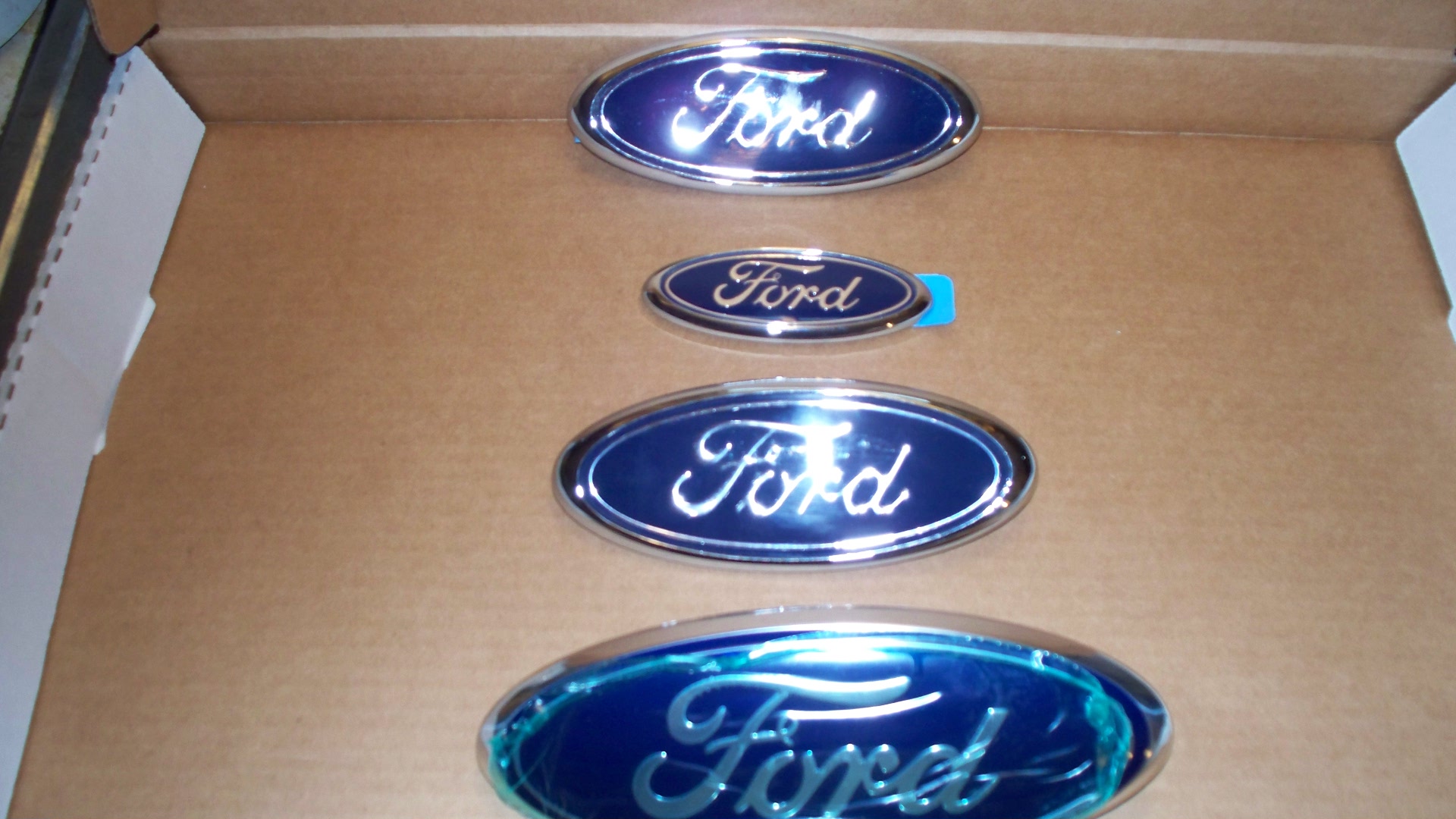 Original Ford Grill Ovals